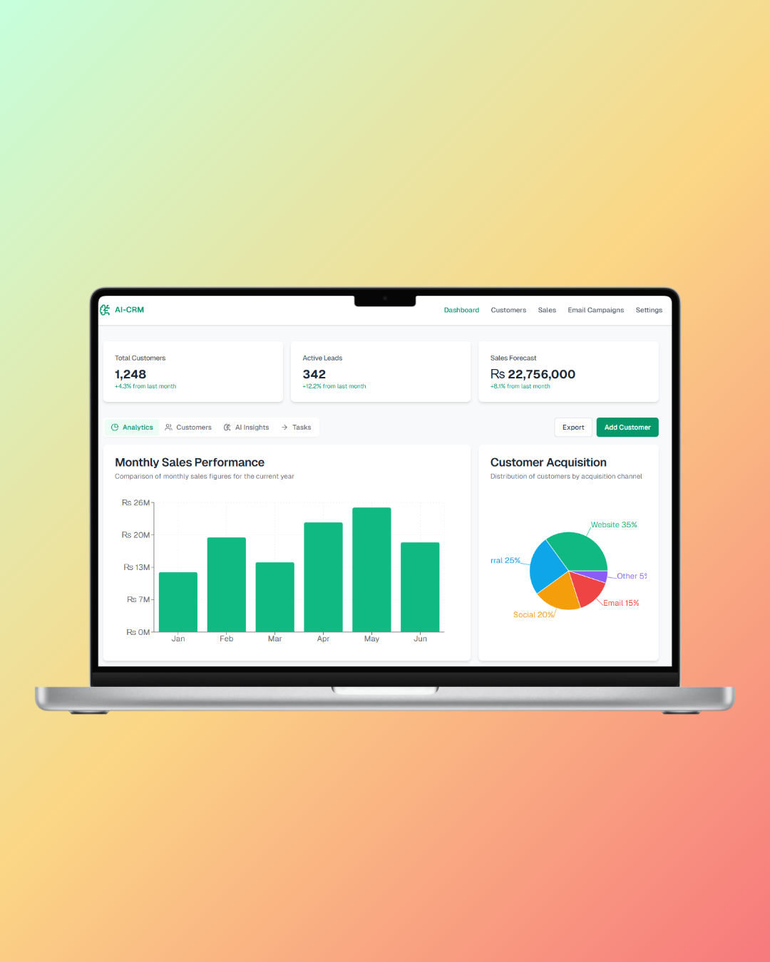 AI-Powered CRM